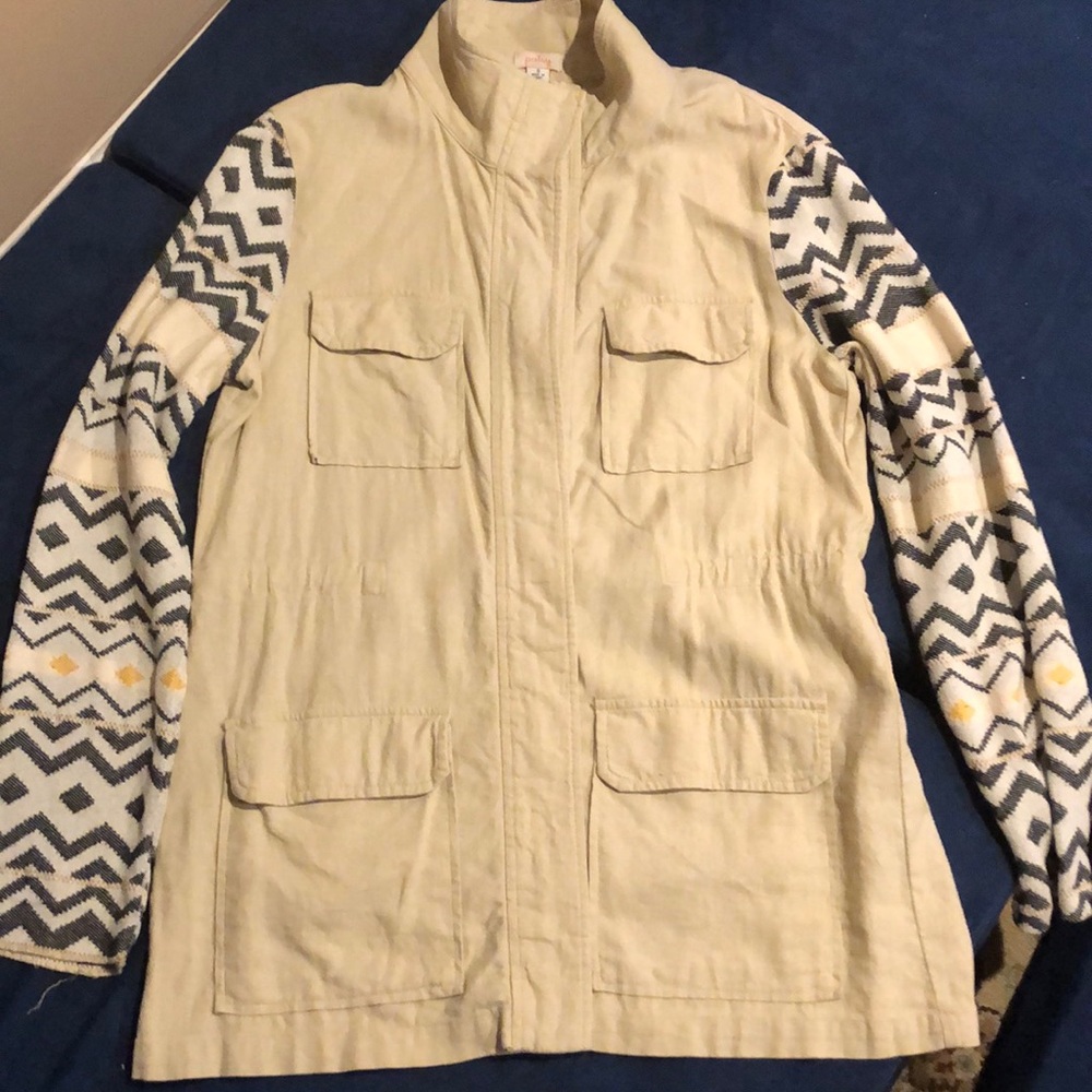 Pixley cargo jacket